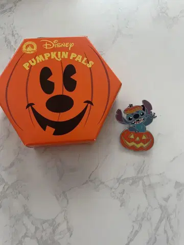 디즈니 pumpkinpalsy 시크릿 핀 배지 할로윈