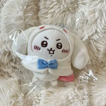 치이카와 (먼작귀) 산리오 캐릭터즈 푸치미니 후드 마스코트 시나모롤 1점