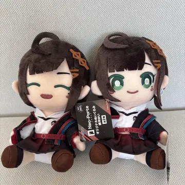 새상품 네오포르테 히즈키 유이 오리지널 봉제 인형 2개 세트