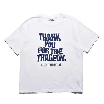 [ MINEDENIM ] 오리지널 그래픽 T셔츠 White ( XL )