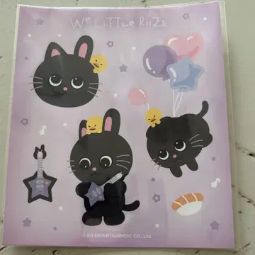 WE LITTLE RIIZE 스티커 토냥덕 원빈