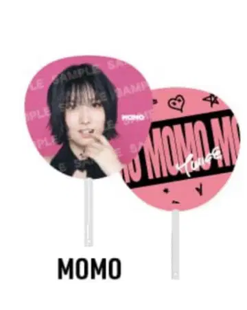 TWICE MOMO (모모) 부채 [THIS IS FOR]