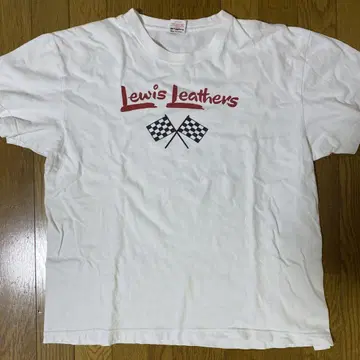 루이스 레더 T셔츠 사이즈 L