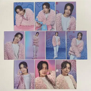 SEVENTEEN 정한 LOVE 랜덤 트레이딩 카드 10종 컴프
