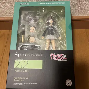 figma 212 아키야마 유카리 걸즈 & 판처