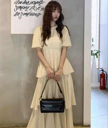 titivate 랜덤 헤임 티어드 원피스 이츠키 씨 콜라보
