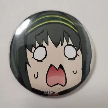 이로도리미도리 츠키스즈 시로나 캔뱃지