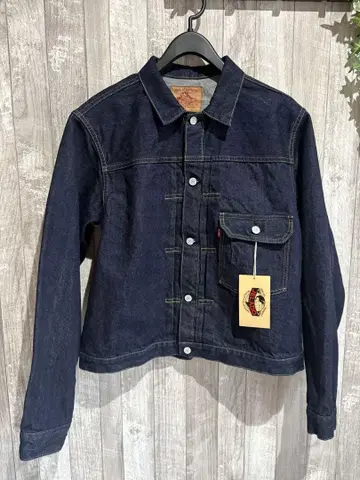 JELADO 젤라드 데님 자켓 블랙 택 407 EXX Size 42