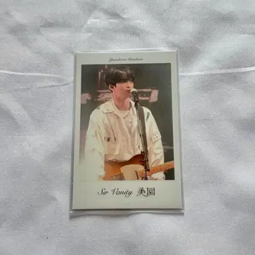 우메하라 유이치로 Sir Vanity 폴라로이드