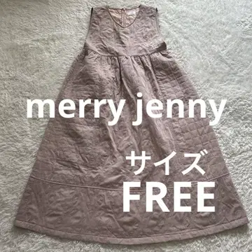 merry jenny 메리제니 tulip 퀼트 개더 원피스