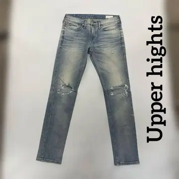 [ Upper Hights ] 스키니 팬츠 SIZE24 여성용 #2184