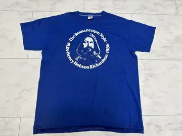 MADE in USA 90s 빈티지 티셔츠 파랑
