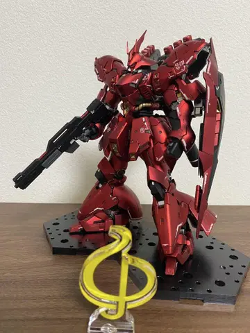 RG 1/144 사자비 캔디 매트 풀 페인팅 완성품