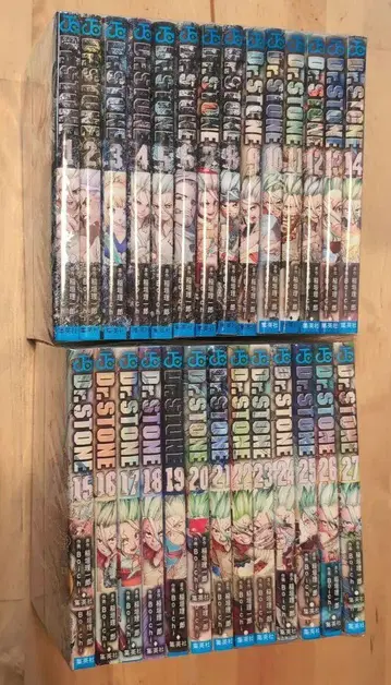 Dr.STONE 27 전권 세트