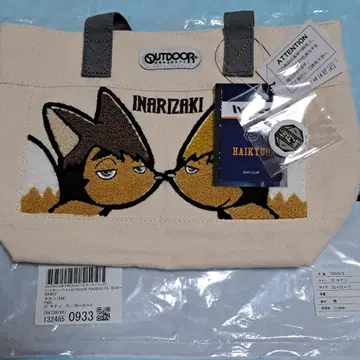 토트백 썸썸 여우 OUTDOORPRODUCTS 하이큐