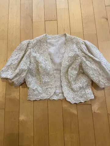 빈티지 레이스 볼레로