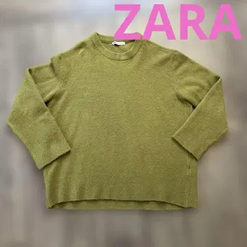 ZARA 자라 울 혼방 스웨터 니트