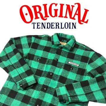TENDERLOIN T-BUFFALO JACKET GREEN XL