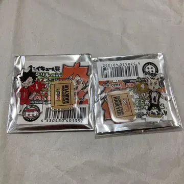 하이큐전 아크릴 mini 피규어 보쿠토 코타로 쿠로오 테츠로