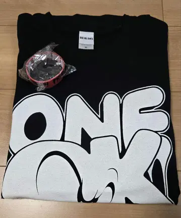 ONEOKROCK 원오크 2024 티셔츠 XL 러버밴드 포함