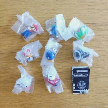 슈퍼 마리오 메지루시 액세서리 컴플리트 전 8종 테레사
