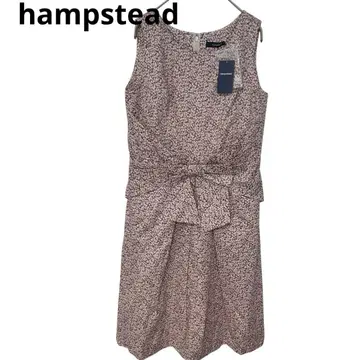 hampstead 햄프스테드 리버티 원피스 핑크 허리 리본