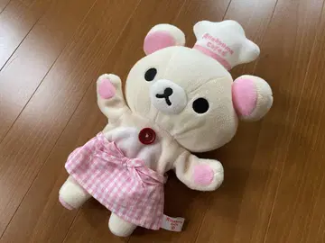 리락쿠마 카페 코리락쿠마 핸드 퍼펫