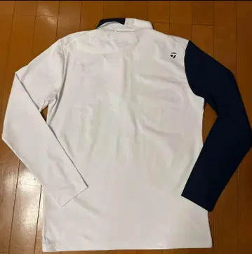 테일러메이드 클럽 TM 베이직 L/S 폴로 남성용 Lsize 화이트