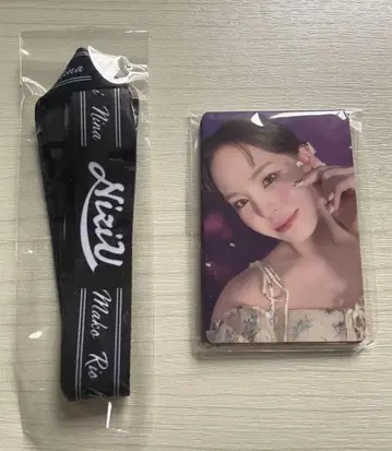 NiziU 코코넛 페스티벌 업그레이드 혜택 트레이딩 카드 넥스트랩