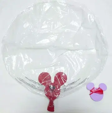 디즈니 리조트 미키 빨간색 벌룬
