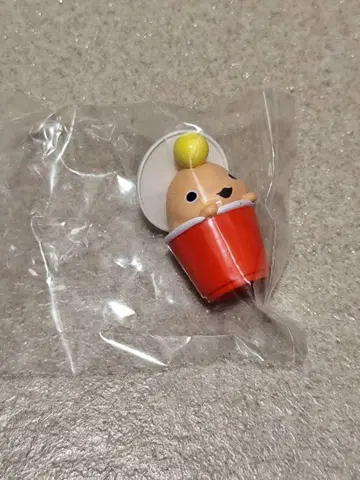 영화 외출 아기상어 입장객 특전 손가락 인형 아귀