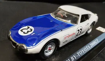 1/43 쉘비 도요타 2000GT 미니카