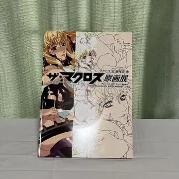 더 마크로스 원화전 원화집