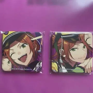 2Wink 앙스타 앨범 캔뱃지