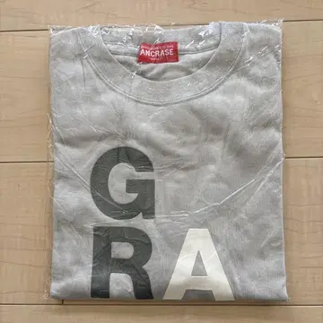 PANCRASE 그레이 T셔츠 GRABAKA