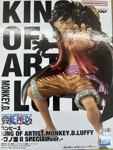원피스 KING OF ARTIST 와노쿠니 몽키 D 루피