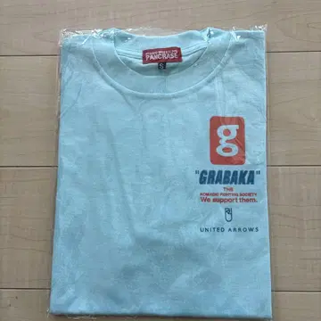 PANCRASE GRABAKA 티셔츠 S 스카이블루