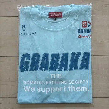 PANCRASE GRABAKA 티셔츠 S 사이즈