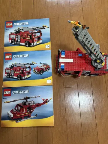 LEGO CREATOR 6752 소방차