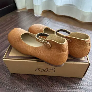 KOOS 코스 숏부츠 부츠 신발 GINNY NUT 브라운