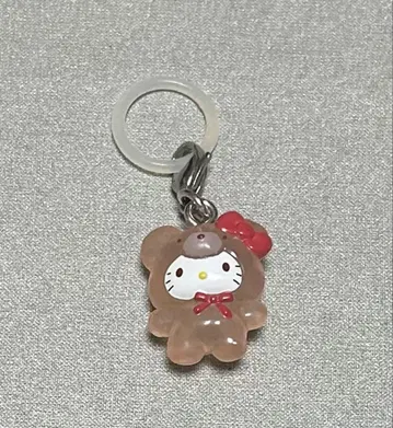 산리오 메지루시 참 액세서리 라떼곰 디자인