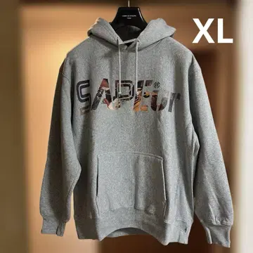 SAPEur SPOWT 나폴레옹 그레이 후드티 후디 사풀