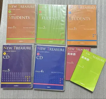 낱개 판매 가능 NEWTREASURE CD 단어장