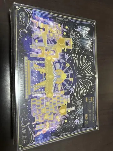 인시마 요코하마 로맨스 포르노'24 ( 초회 한정판 DVD )