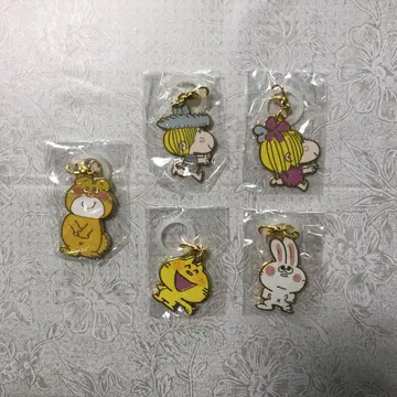 미즈모리 아도 메탈 참 마커 5종