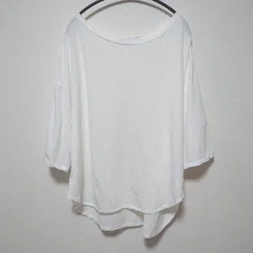 일본제 프레임워크 뉴앙스 TEE 상의 티셔츠 화이트