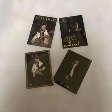 삼대째 JSB 이마이치 류지 Kingdom 포토 카드 시크릿