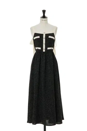 Herlipto Verona Tweed Long Dress