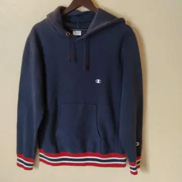 복각 파랑 택 챔피온 REVERSE WEAVE PULLOVER 후드티