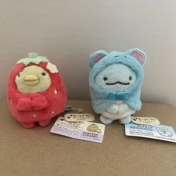 스미코구라시 테노리 봉제 인형 펭귄 토카게 묶음 판매 세트